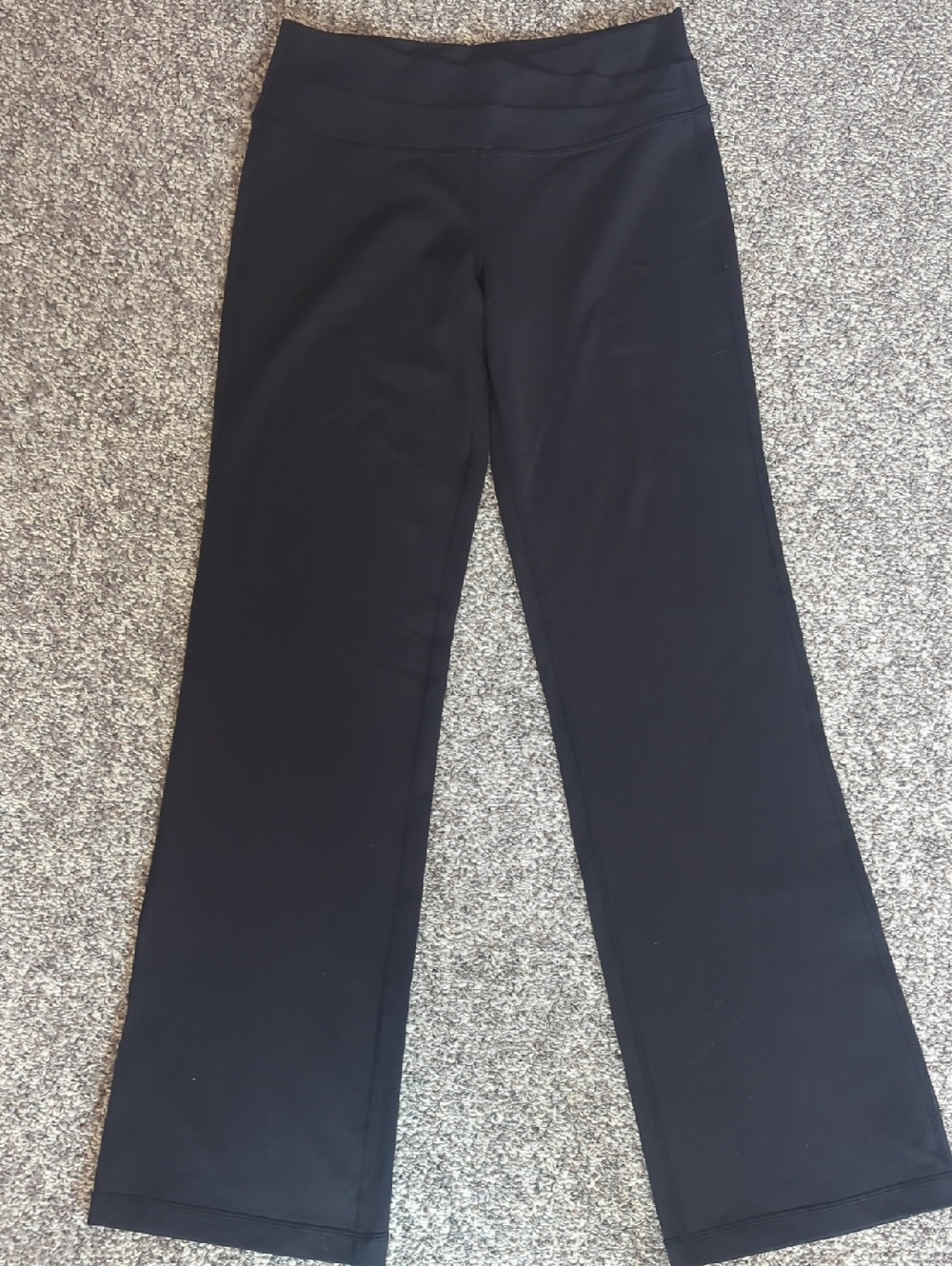 lululemon athletica Black Astro Pants